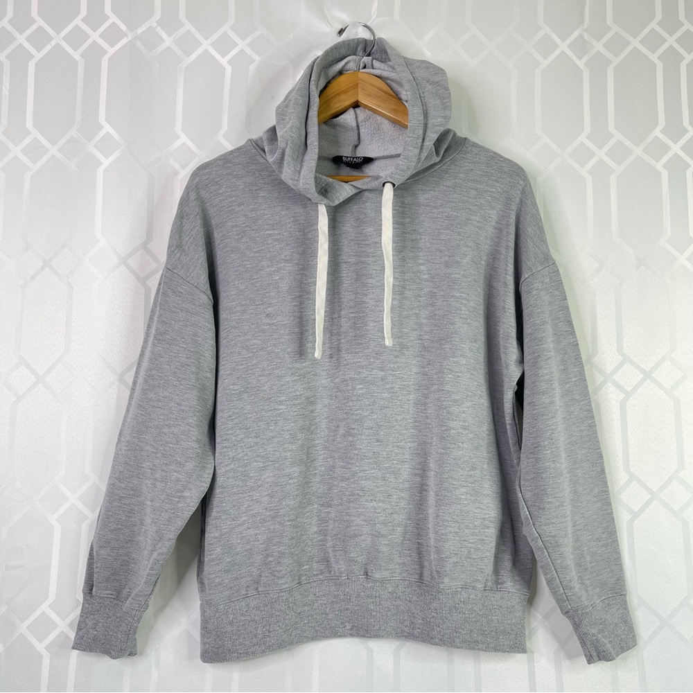 Gray Hoodie for Men by Buffalo David Bitton 
Size Medium
